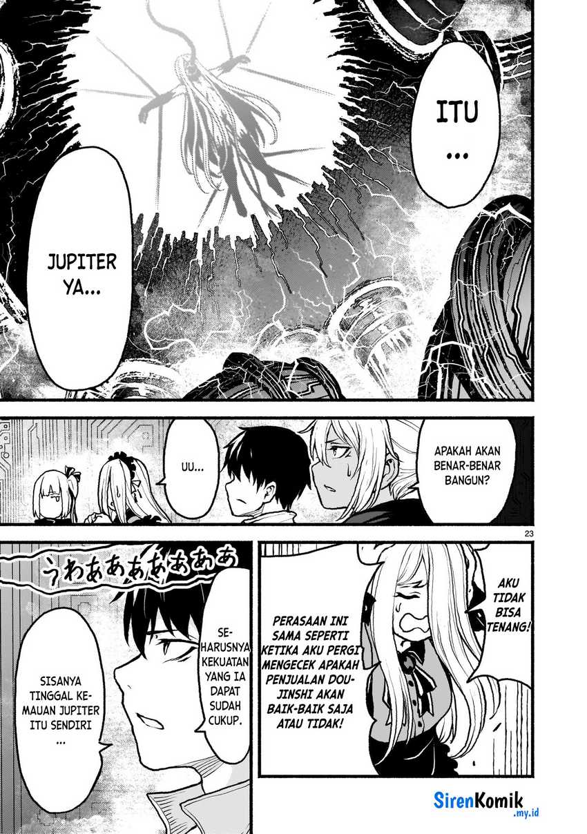 Kaminaki Sekai no Kamisama Katsudou Chapter 49 Bahasa Indonesia