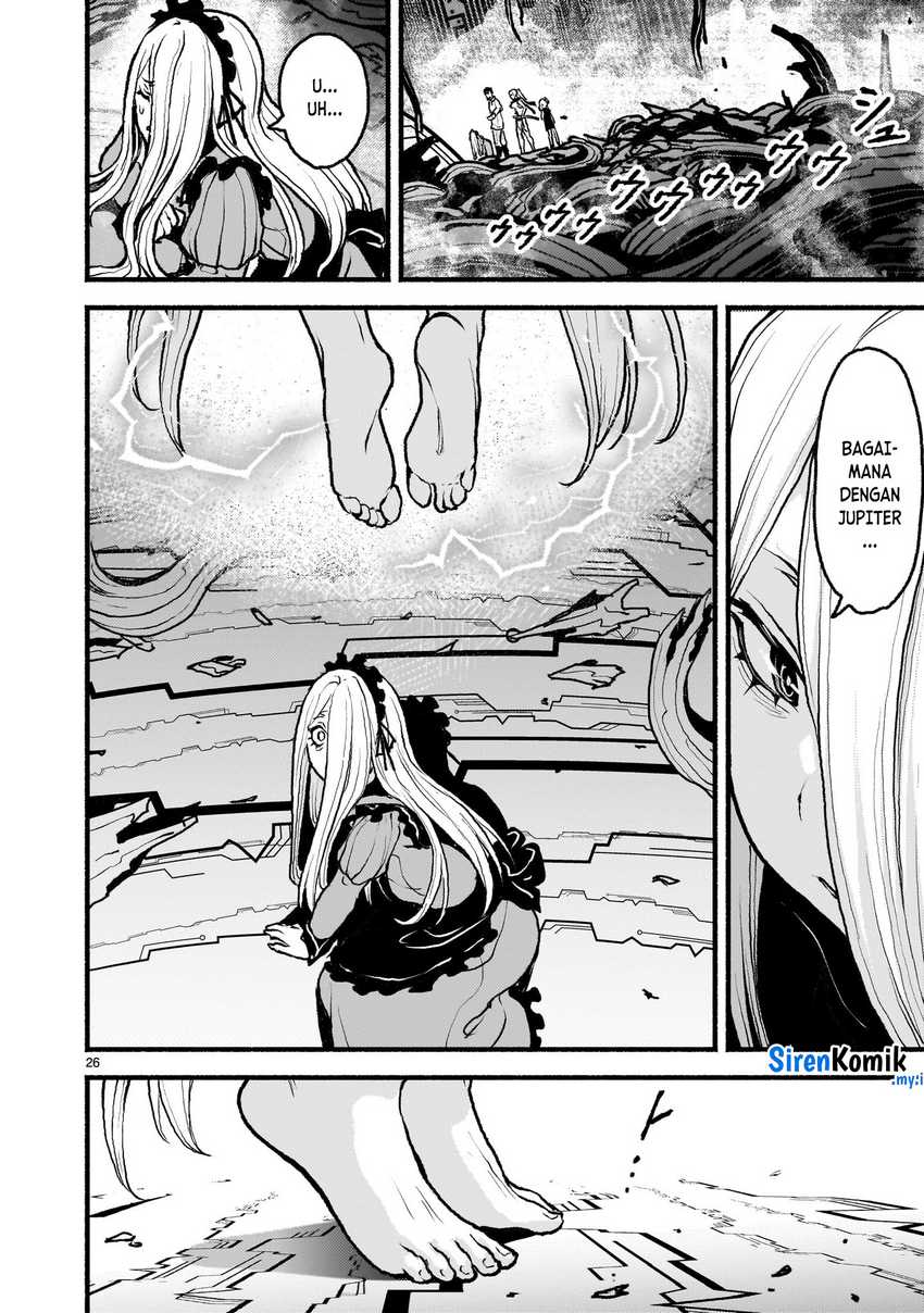Kaminaki Sekai no Kamisama Katsudou Chapter 49 Bahasa Indonesia