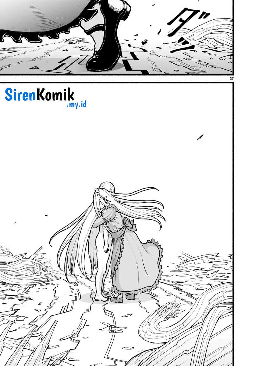 Kaminaki Sekai no Kamisama Katsudou Chapter 49 Bahasa Indonesia