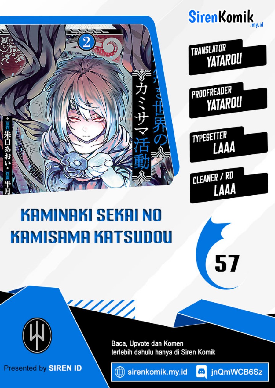 Dilarang COPAS - situs resmi www.mangacanblog.com - Komik kaminaki sekai no kamisama katsudou 057 - chapter 57 58 Indonesia kaminaki sekai no kamisama katsudou 057 - chapter 57 Terbaru 0|Baca Manga Komik Indonesia|Mangacan