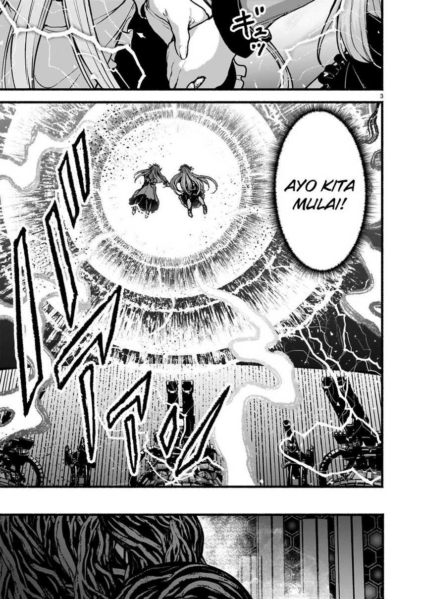 Kaminaki Sekai no Kamisama Katsudou chapter 63