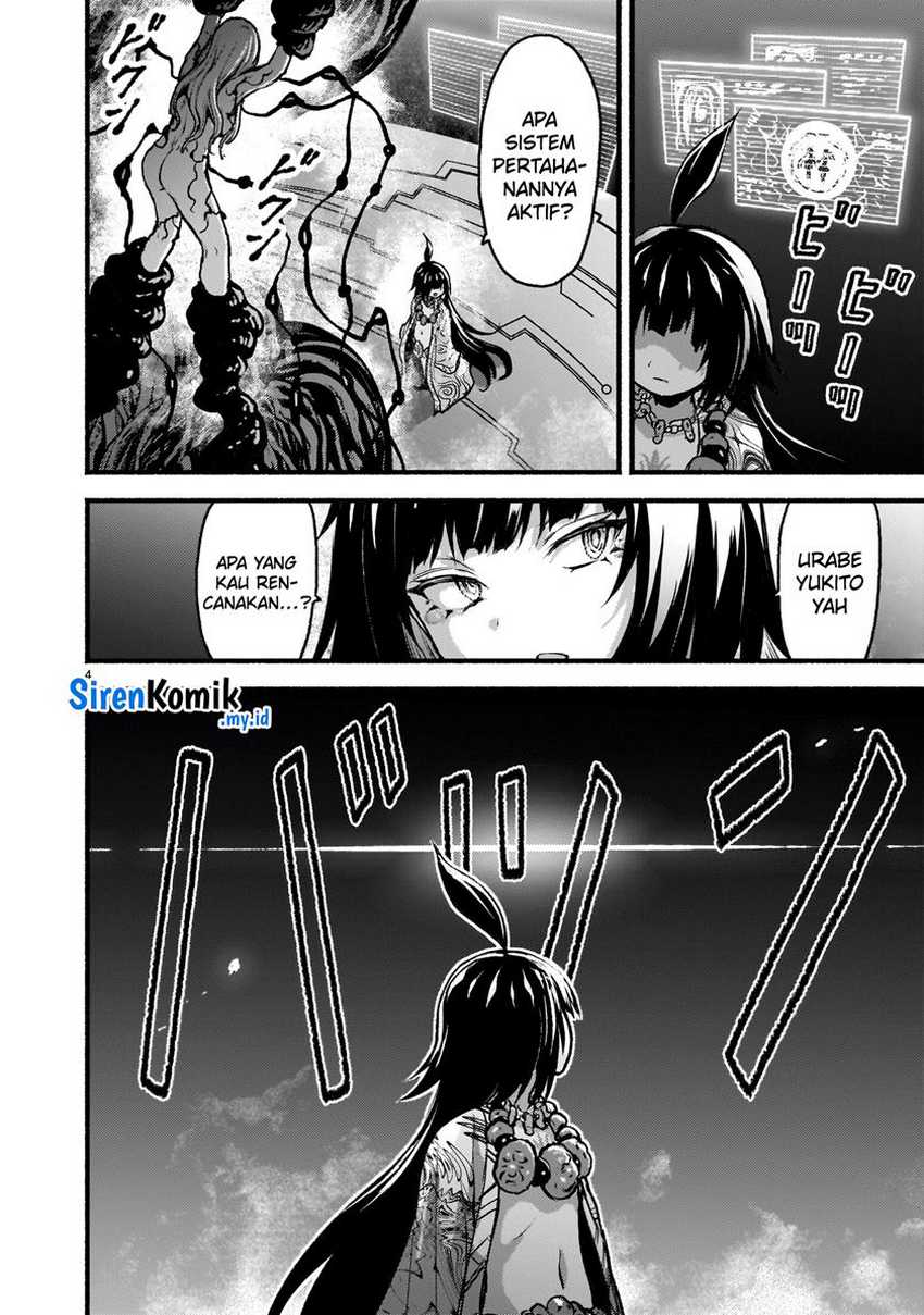 Kaminaki Sekai no Kamisama Katsudou chapter 63