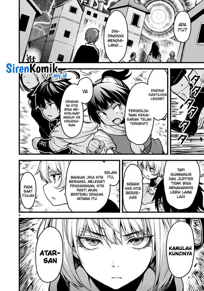 Kaminaki Sekai no Kamisama Katsudou chapter 63