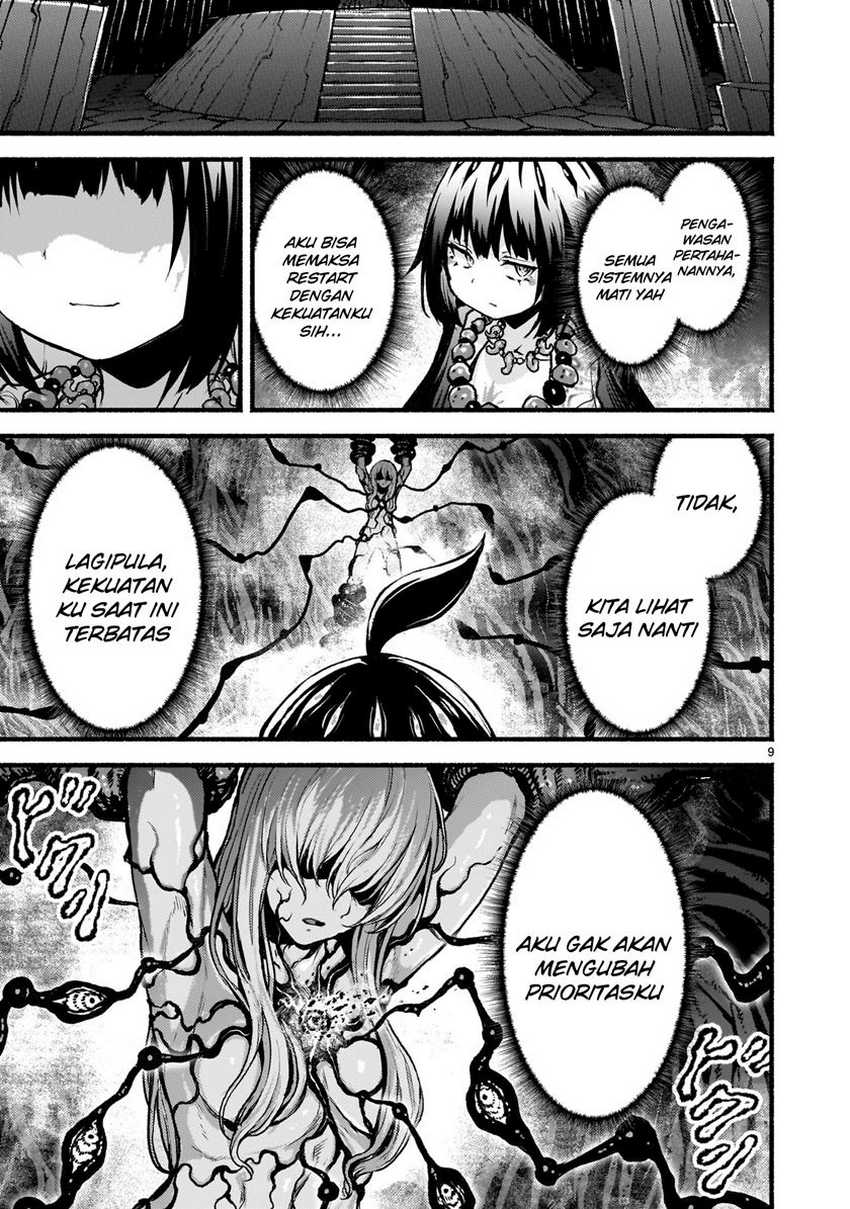 Kaminaki Sekai no Kamisama Katsudou chapter 63