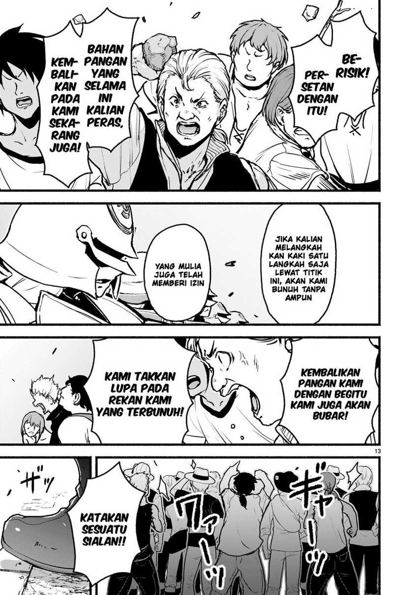 Kaminaki Sekai no Kamisama Katsudou chapter 63