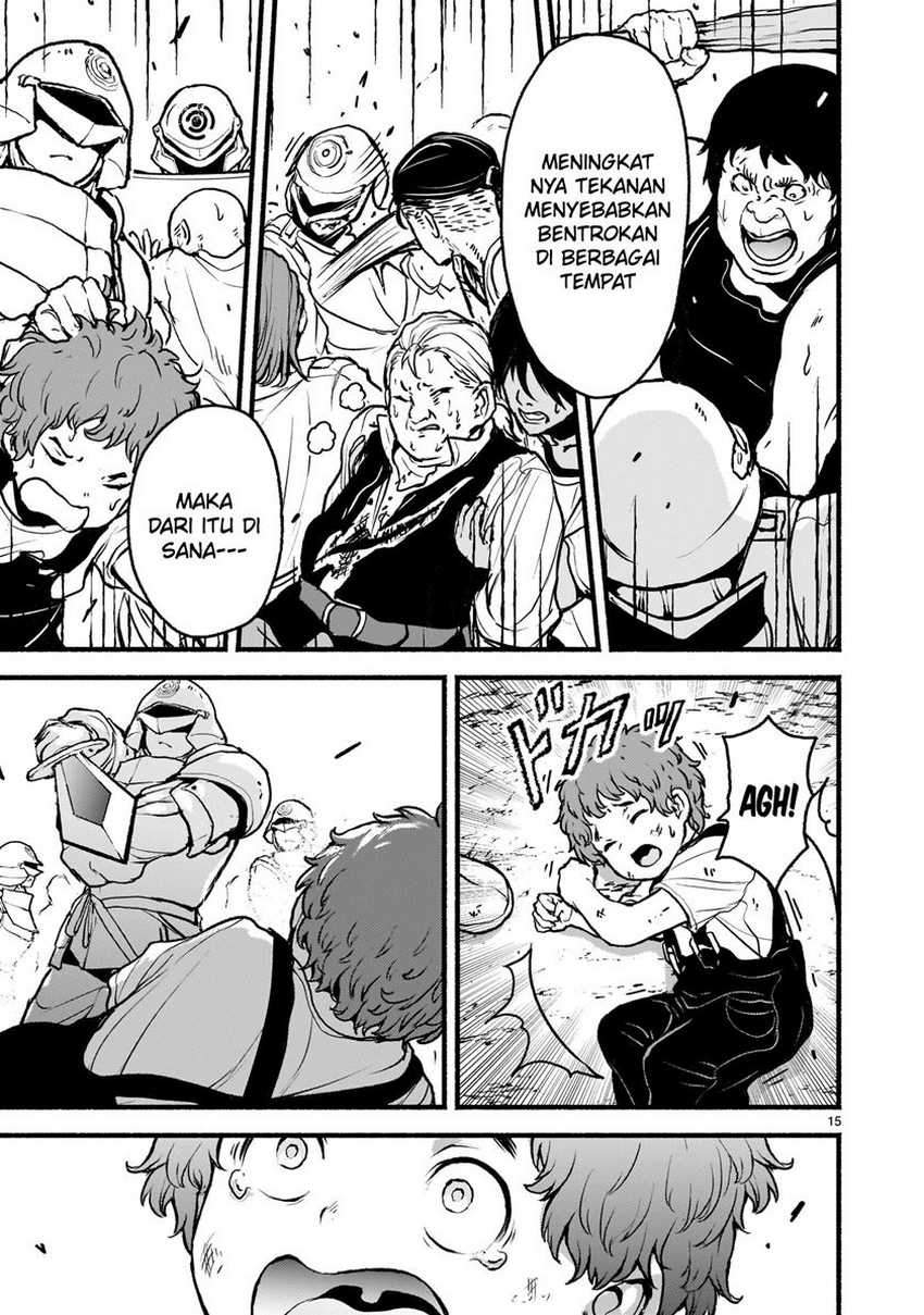 Kaminaki Sekai no Kamisama Katsudou chapter 63