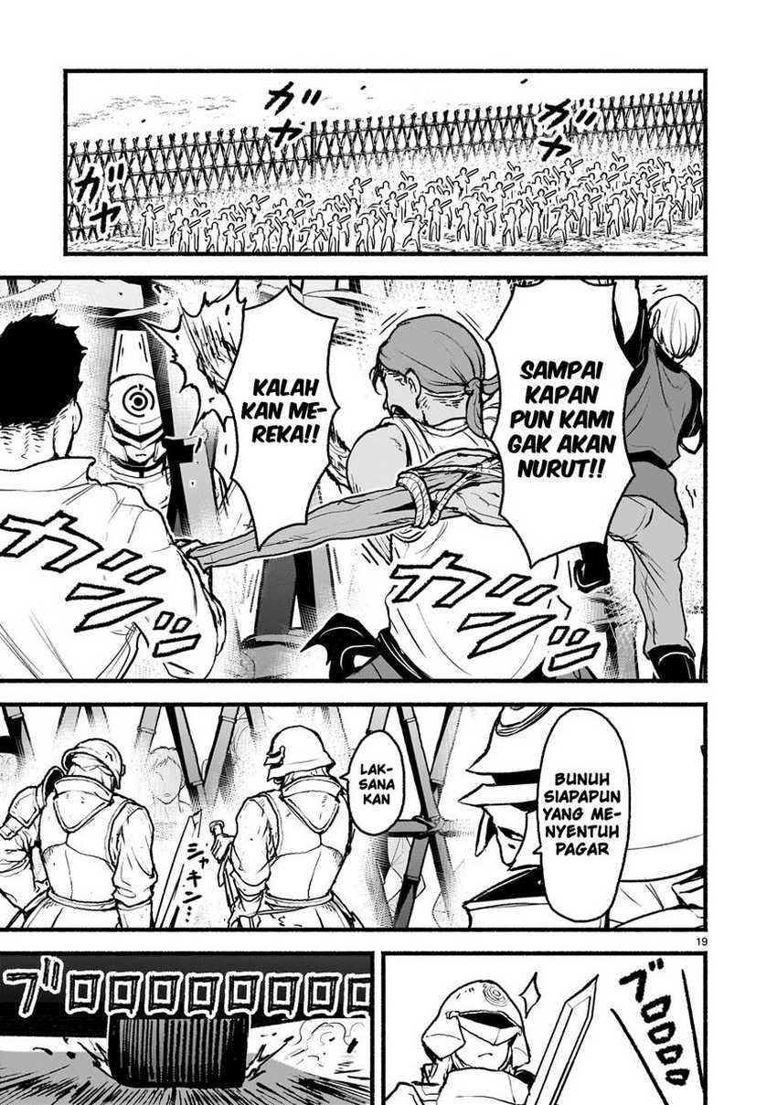 Kaminaki Sekai no Kamisama Katsudou chapter 63