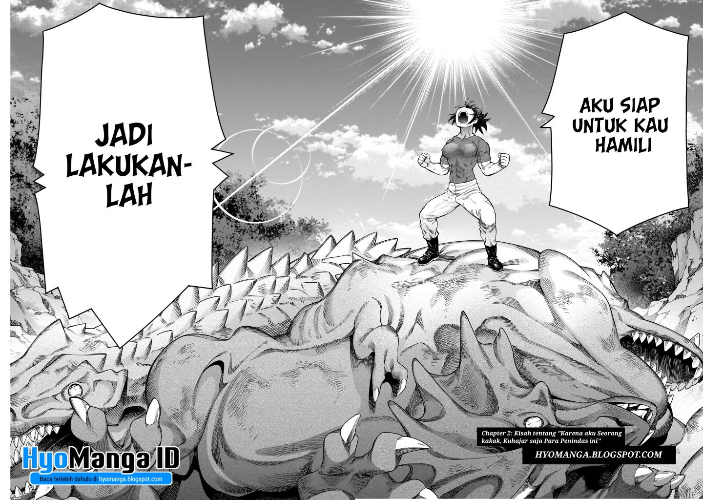 Kaminaki Sekai no Onee-chan Katsudou chapter 2