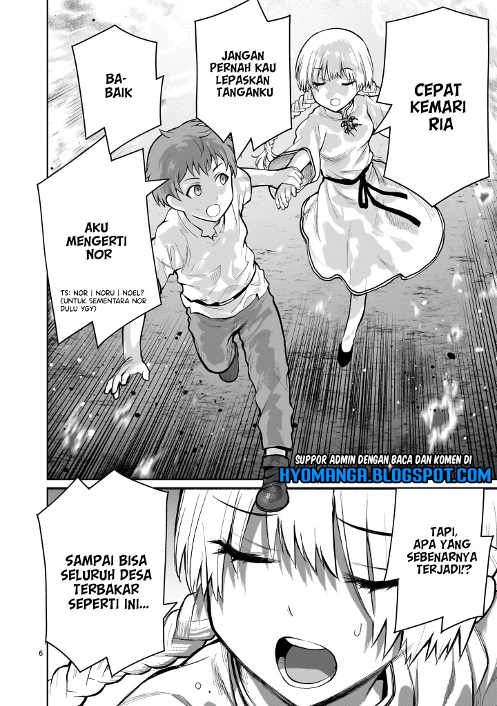Kaminaki Sekai no Onee-chan Katsudou chapter 2