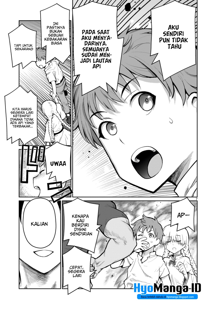 Kaminaki Sekai no Onee-chan Katsudou chapter 2