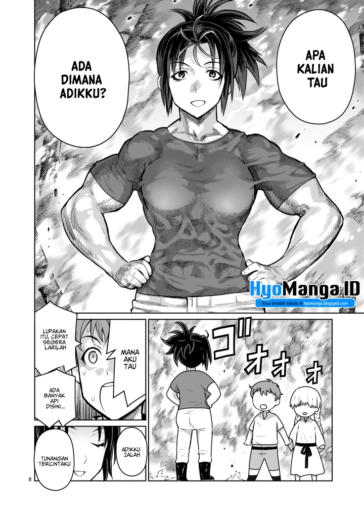 Kaminaki Sekai no Onee-chan Katsudou chapter 2