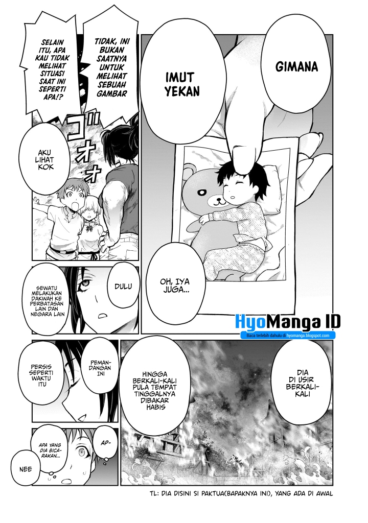 Kaminaki Sekai no Onee-chan Katsudou chapter 2