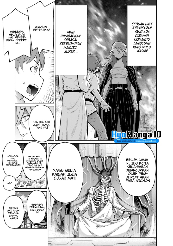 Kaminaki Sekai no Onee-chan Katsudou chapter 2
