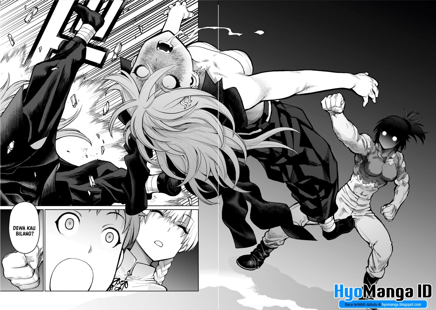 Kaminaki Sekai no Onee-chan Katsudou chapter 2