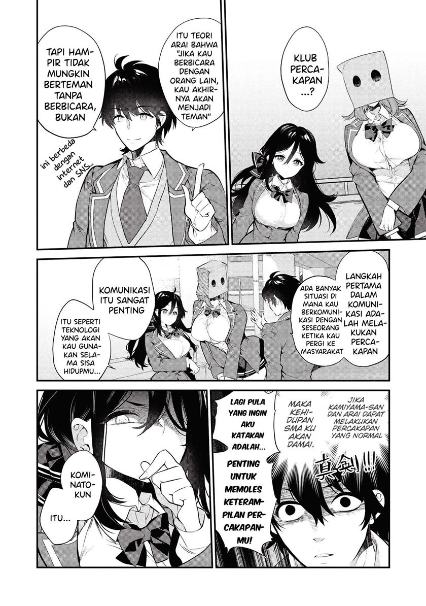 Kamiyama-san no Kami Bukuro no Naka ni wa Chapter 05 Bahasa Indonesia