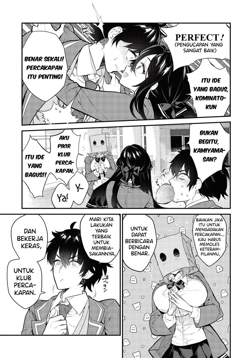 Kamiyama-san no Kami Bukuro no Naka ni wa Chapter 05 Bahasa Indonesia