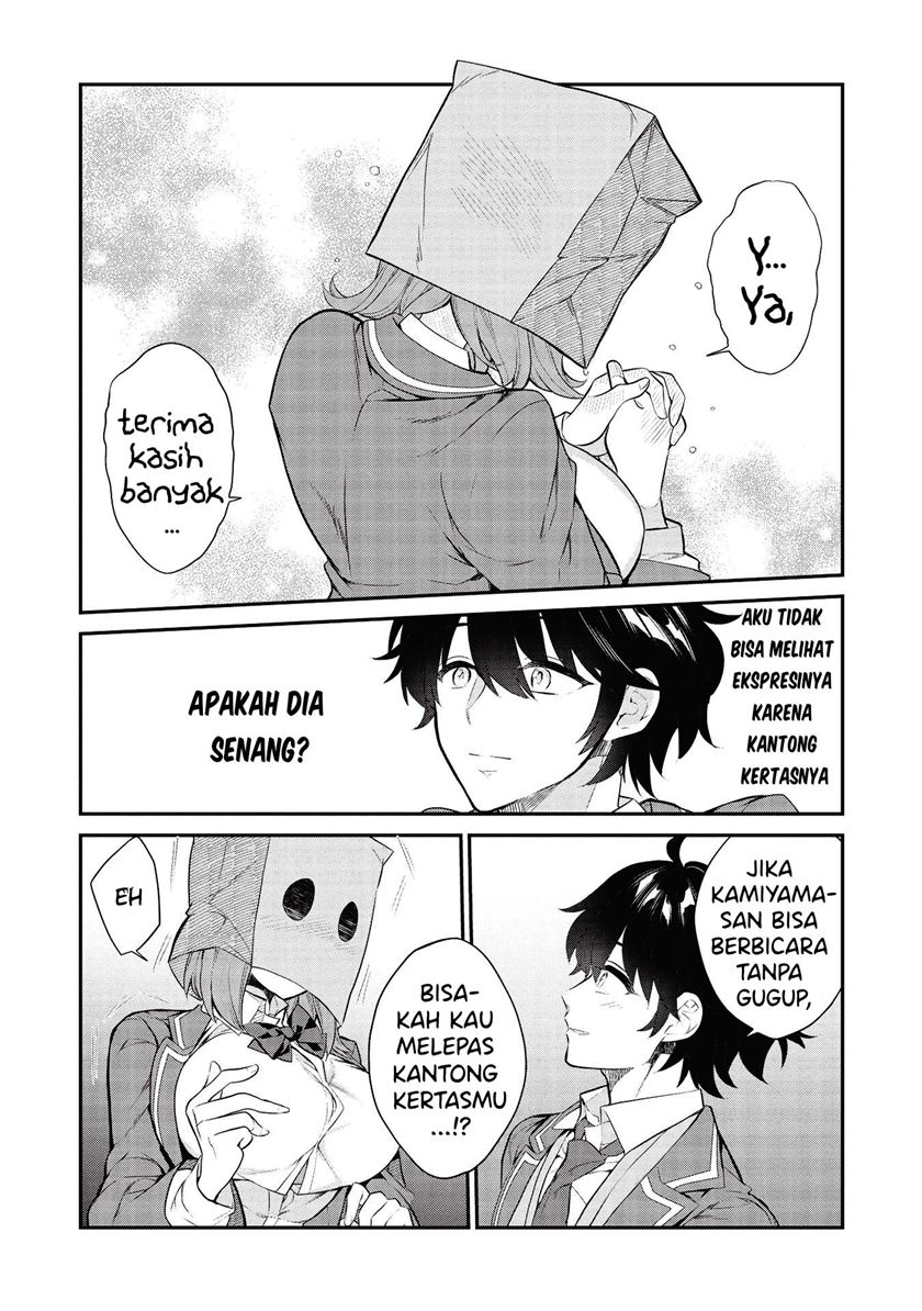 Kamiyama-san no Kami Bukuro no Naka ni wa Chapter 05 Bahasa Indonesia