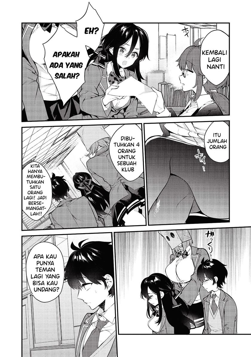 Kamiyama-san no Kami Bukuro no Naka ni wa Chapter 05 Bahasa Indonesia