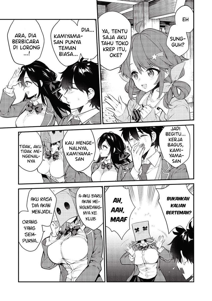 Kamiyama-san no Kami Bukuro no Naka ni wa Chapter 05 Bahasa Indonesia