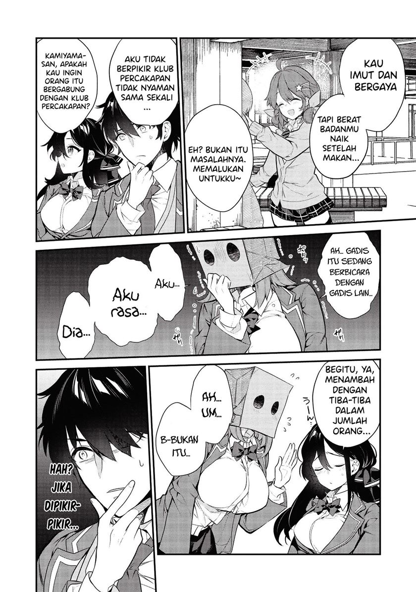 Kamiyama-san no Kami Bukuro no Naka ni wa Chapter 05 Bahasa Indonesia