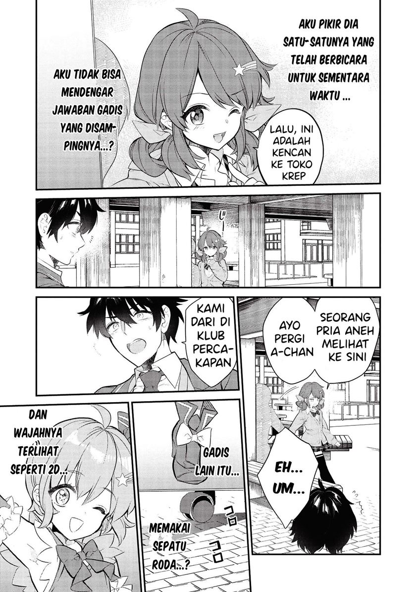 Kamiyama-san no Kami Bukuro no Naka ni wa Chapter 05 Bahasa Indonesia