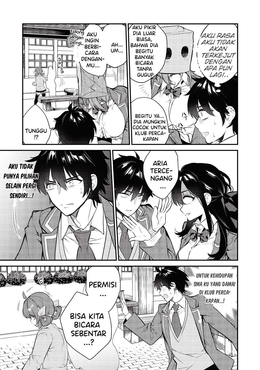 Kamiyama-san no Kami Bukuro no Naka ni wa Chapter 05 Bahasa Indonesia