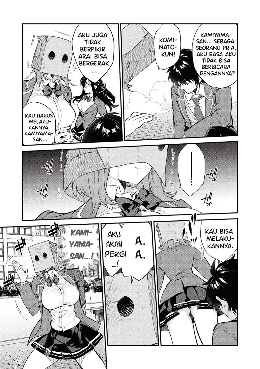 Kamiyama-san no Kami Bukuro no Naka ni wa Chapter 05 Bahasa Indonesia