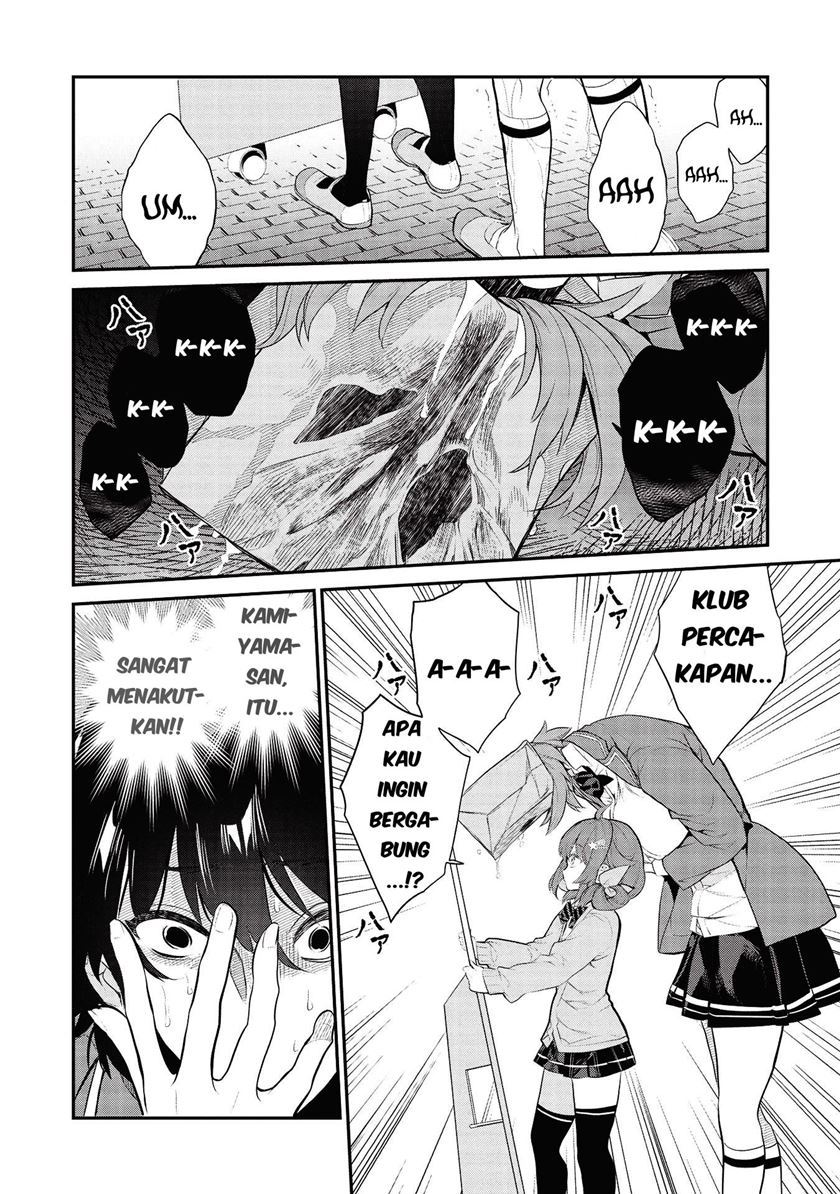 Kamiyama-san no Kami Bukuro no Naka ni wa Chapter 05 Bahasa Indonesia