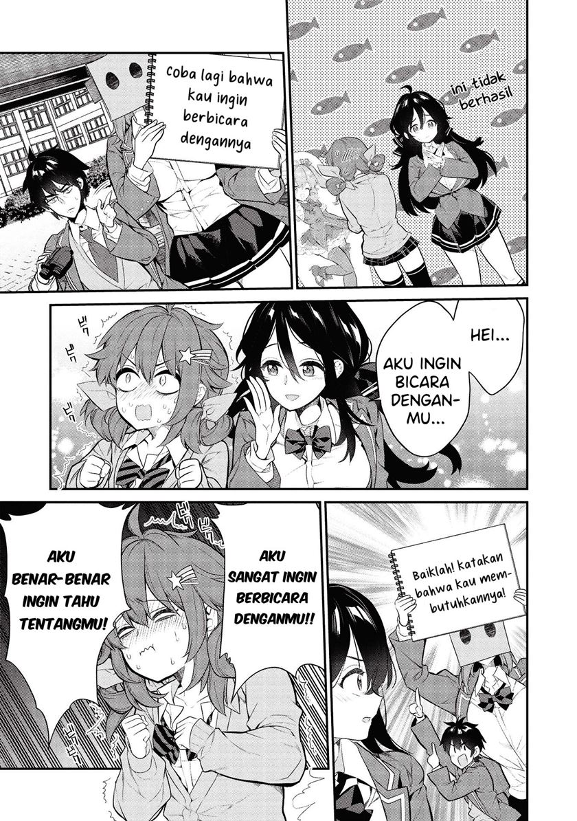 Kamiyama-san no Kami Bukuro no Naka ni wa Chapter 05 Bahasa Indonesia