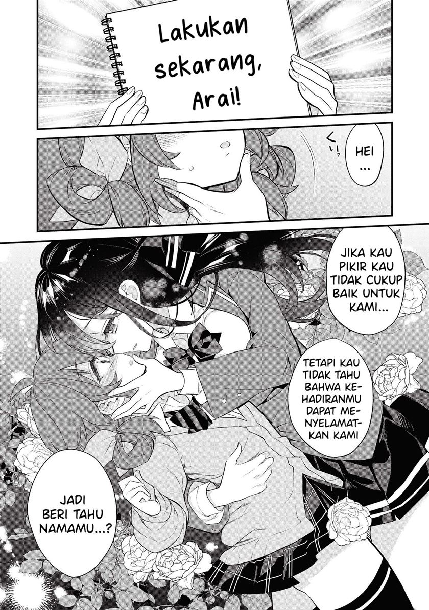 Kamiyama-san no Kami Bukuro no Naka ni wa Chapter 05 Bahasa Indonesia