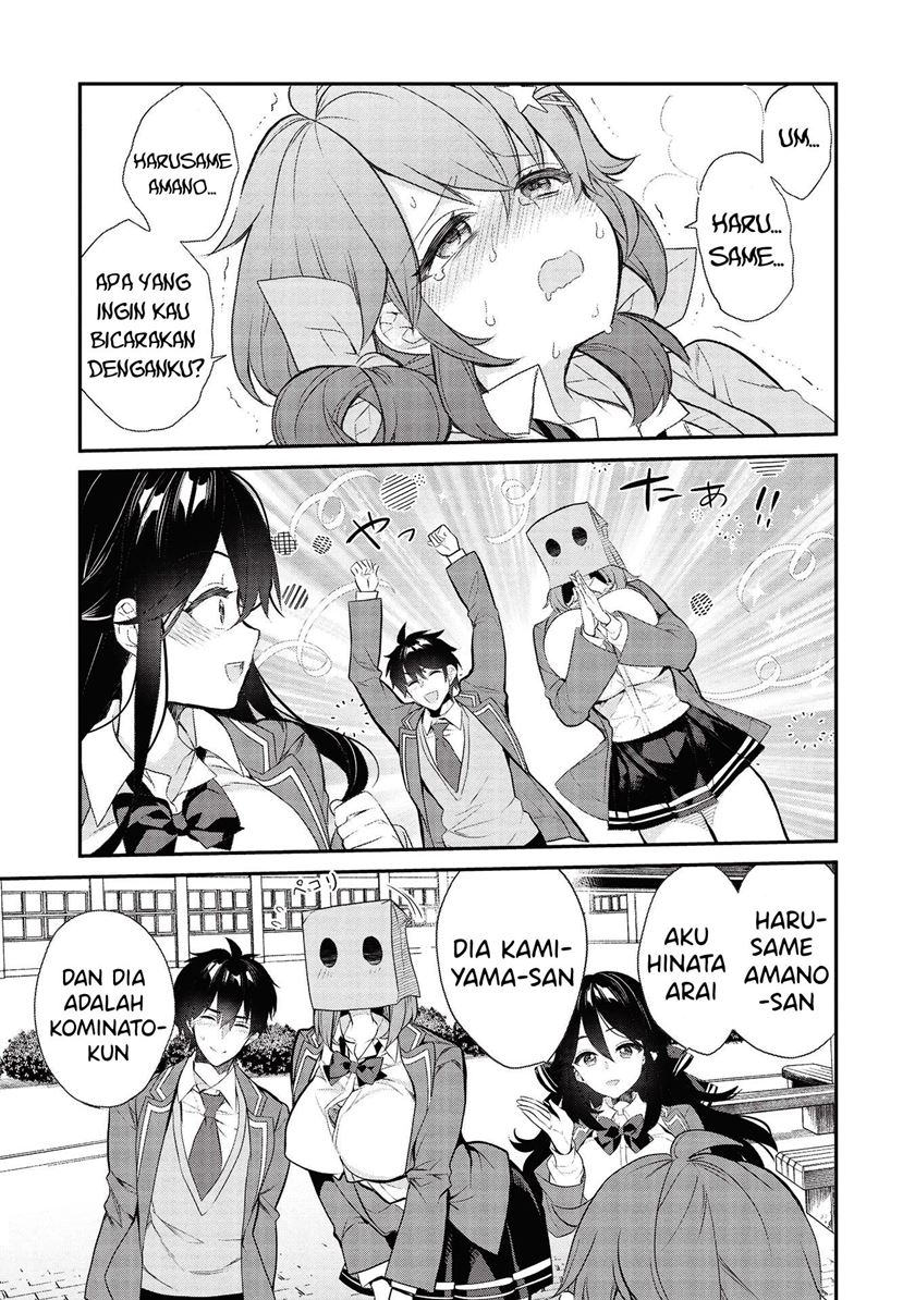 Kamiyama-san no Kami Bukuro no Naka ni wa Chapter 05 Bahasa Indonesia
