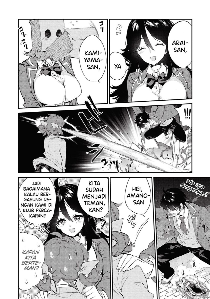 Kamiyama-san no Kami Bukuro no Naka ni wa Chapter 05 Bahasa Indonesia