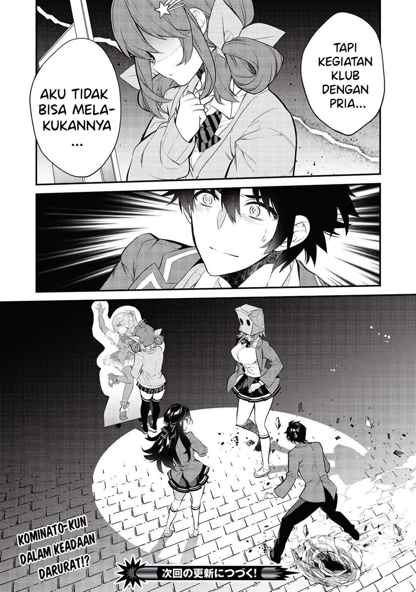 Kamiyama-san no Kami Bukuro no Naka ni wa Chapter 05 Bahasa Indonesia