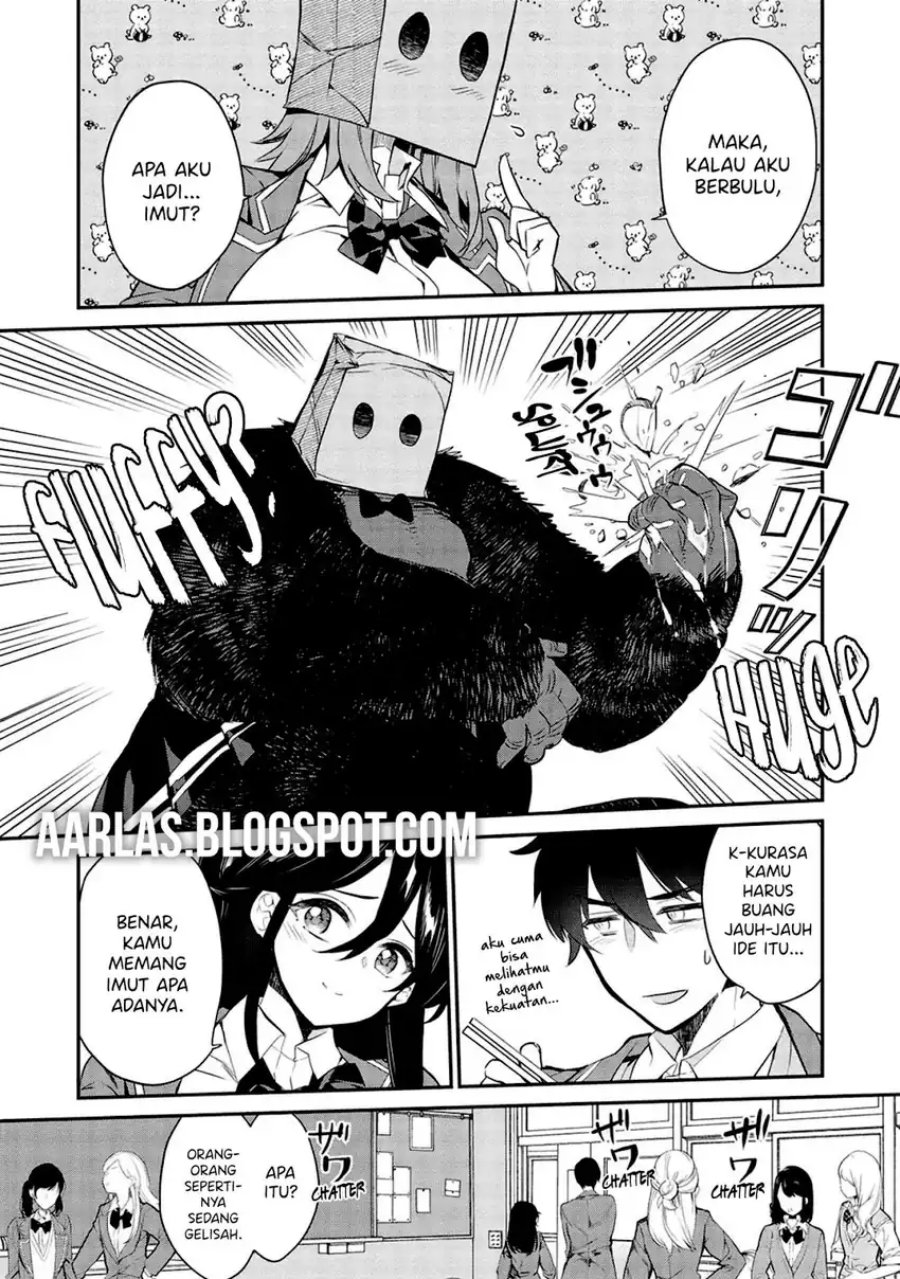 Kamiyama-san no Kami Bukuro no Naka ni wa chapter 8
