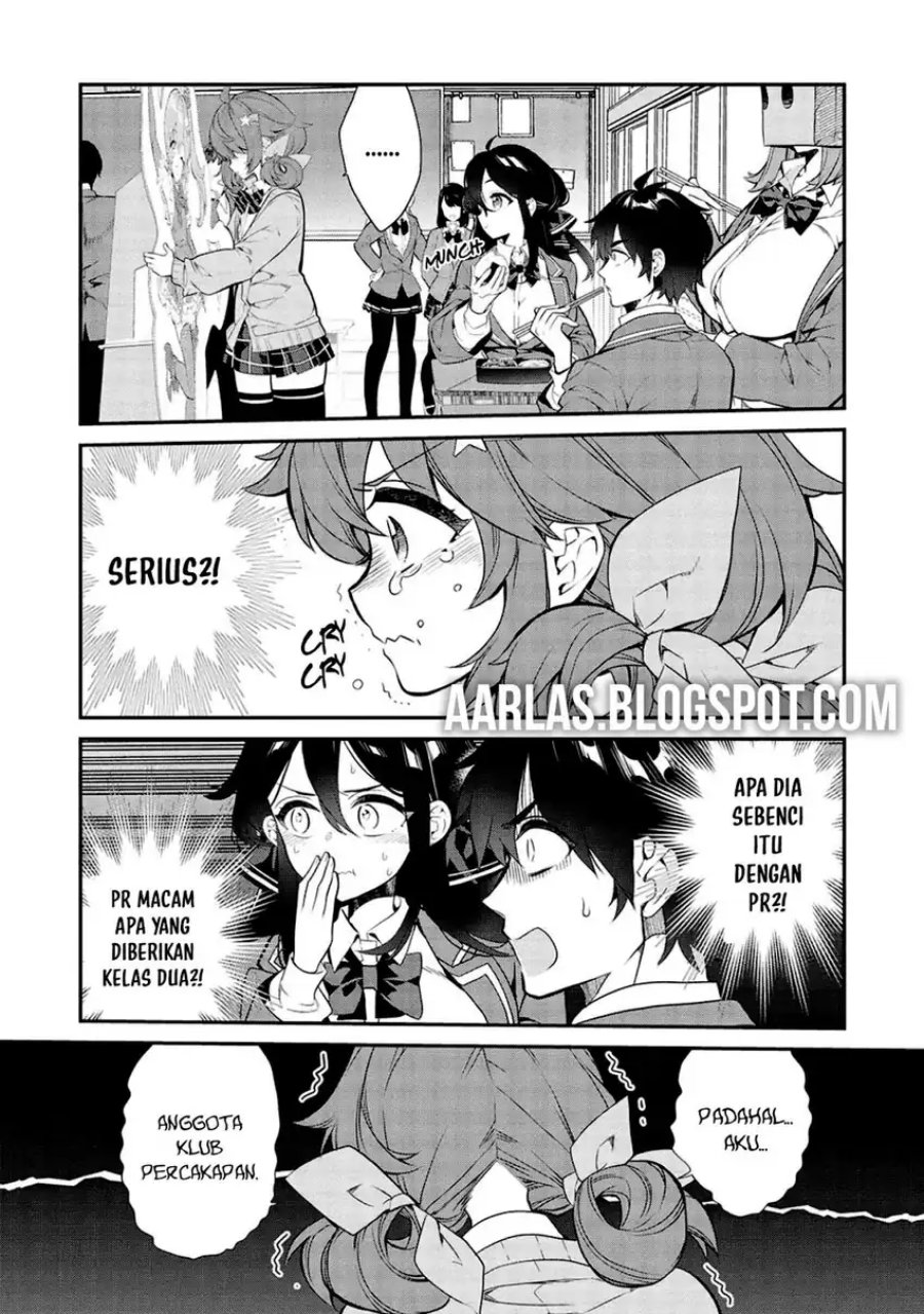 Kamiyama-san no Kami Bukuro no Naka ni wa chapter 8
