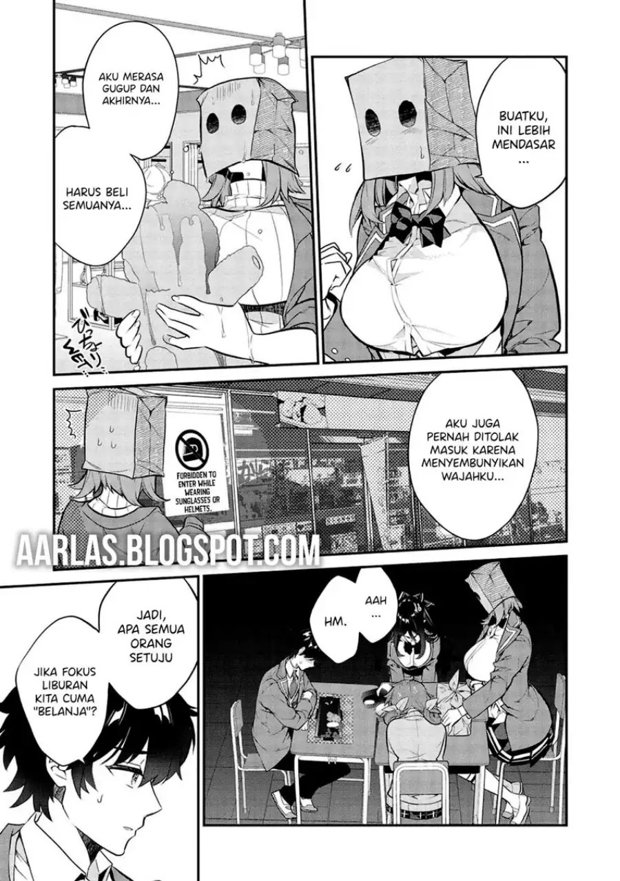 Kamiyama-san no Kami Bukuro no Naka ni wa chapter 8