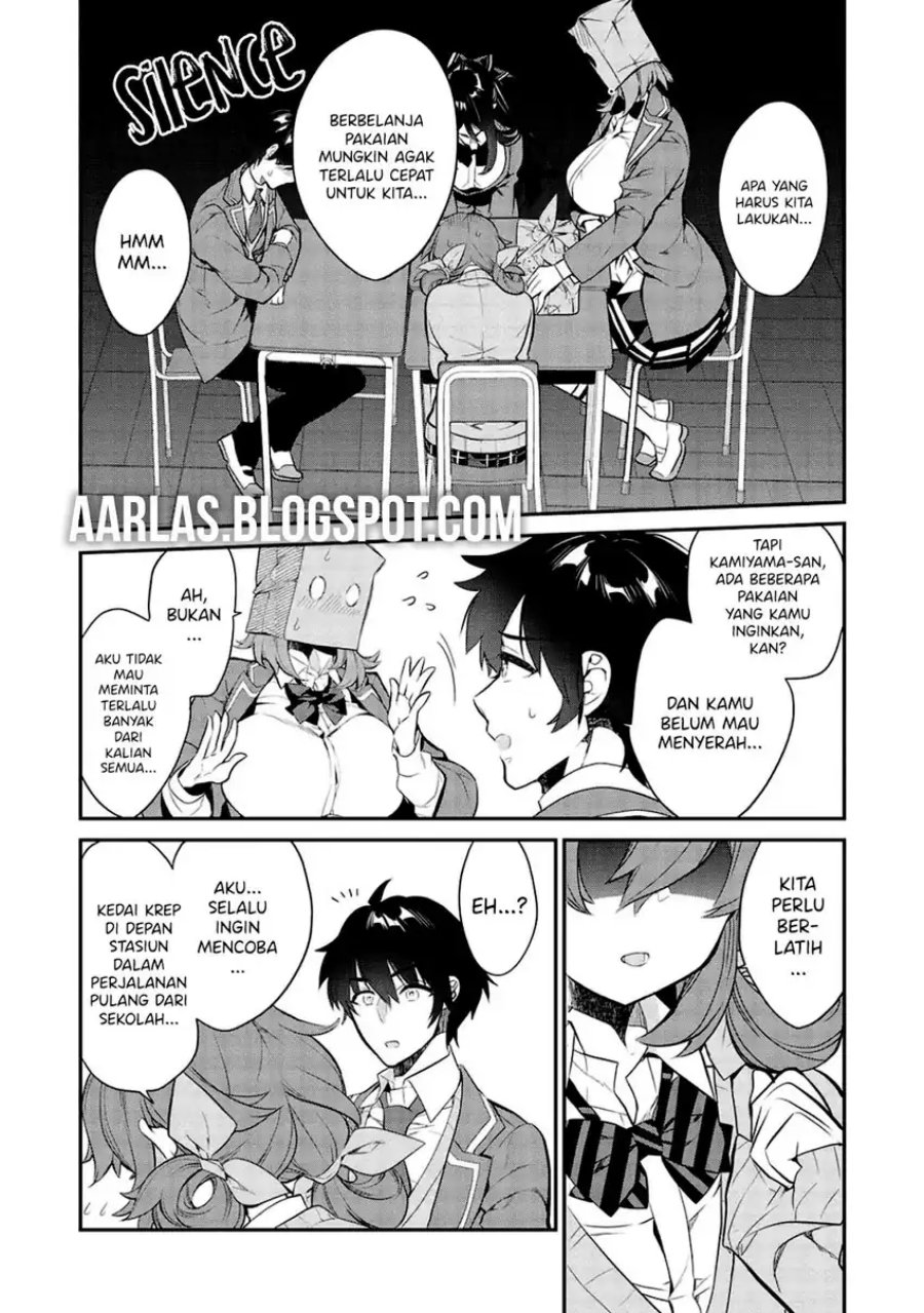 Kamiyama-san no Kami Bukuro no Naka ni wa chapter 8