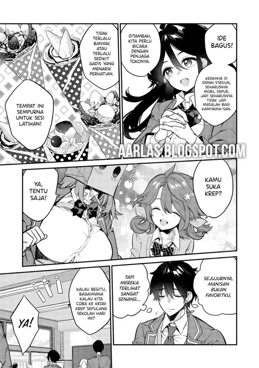 Kamiyama-san no Kami Bukuro no Naka ni wa chapter 8