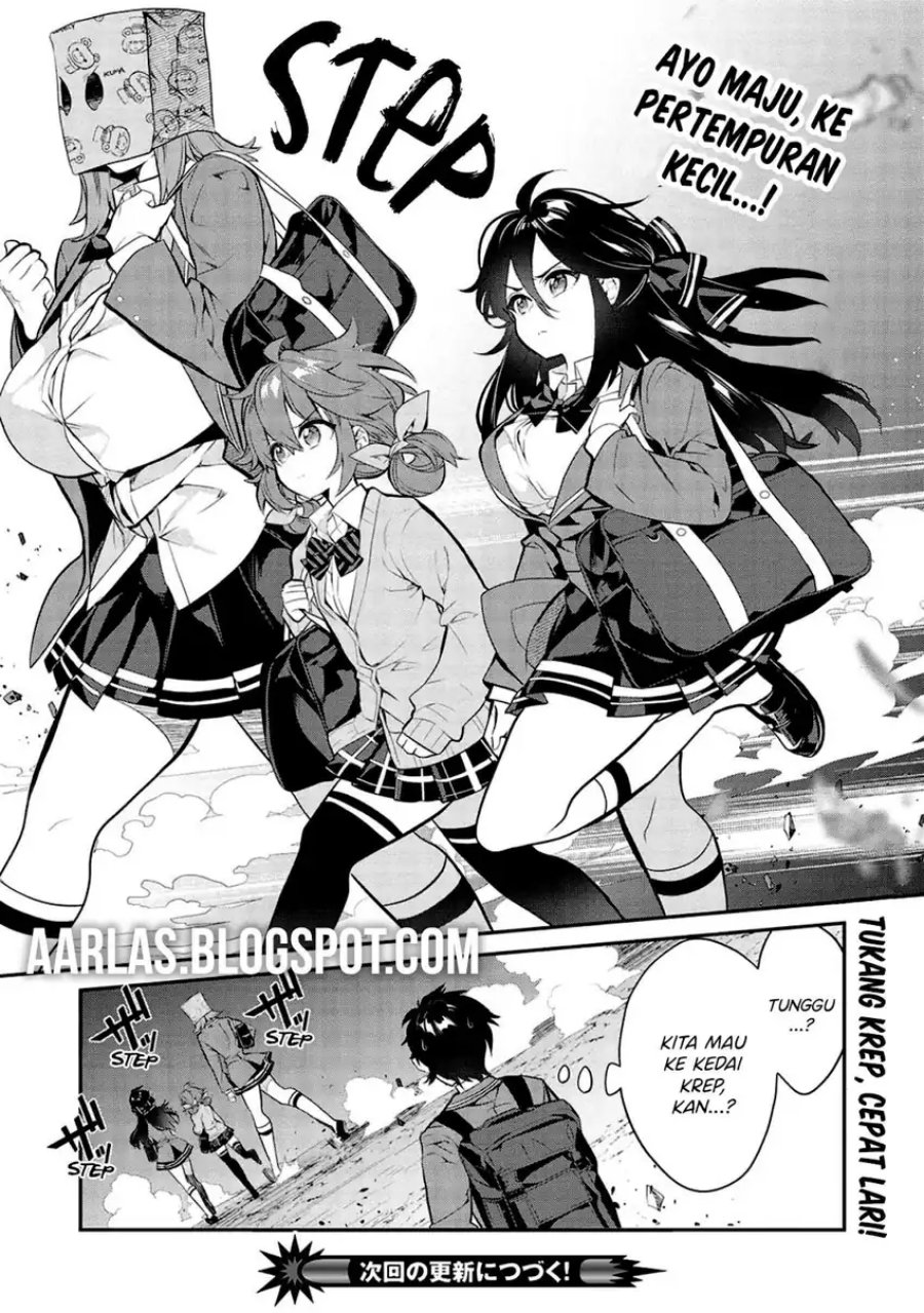 Kamiyama-san no Kami Bukuro no Naka ni wa chapter 8