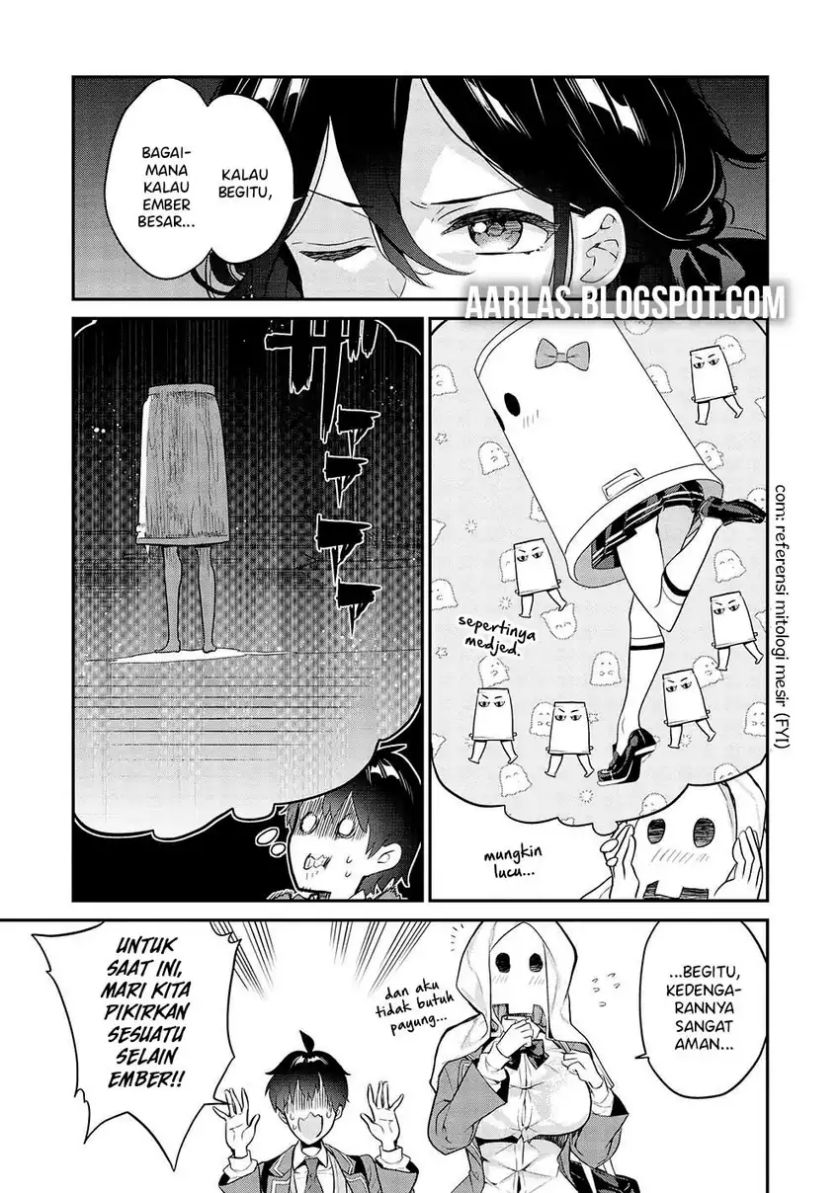 Kamiyama-san no Kami Bukuro no Naka ni wa chapter 13