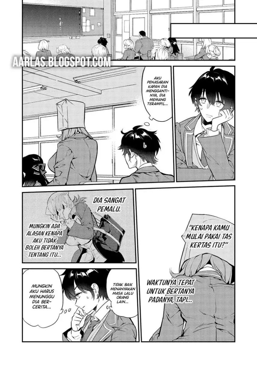 Kamiyama-san no Kami Bukuro no Naka ni wa chapter 13