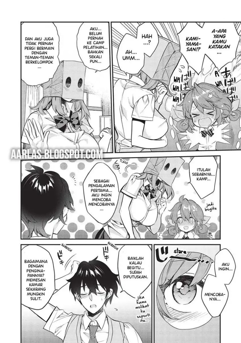 Kamiyama-san no Kami Bukuro no Naka ni wa chapter 15