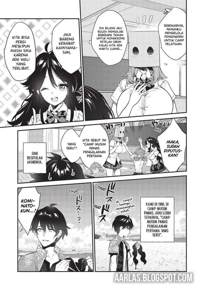 Kamiyama-san no Kami Bukuro no Naka ni wa chapter 15