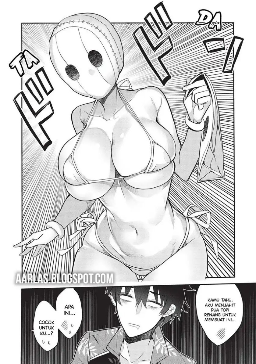 Kamiyama-san no Kami Bukuro no Naka ni wa chapter 15