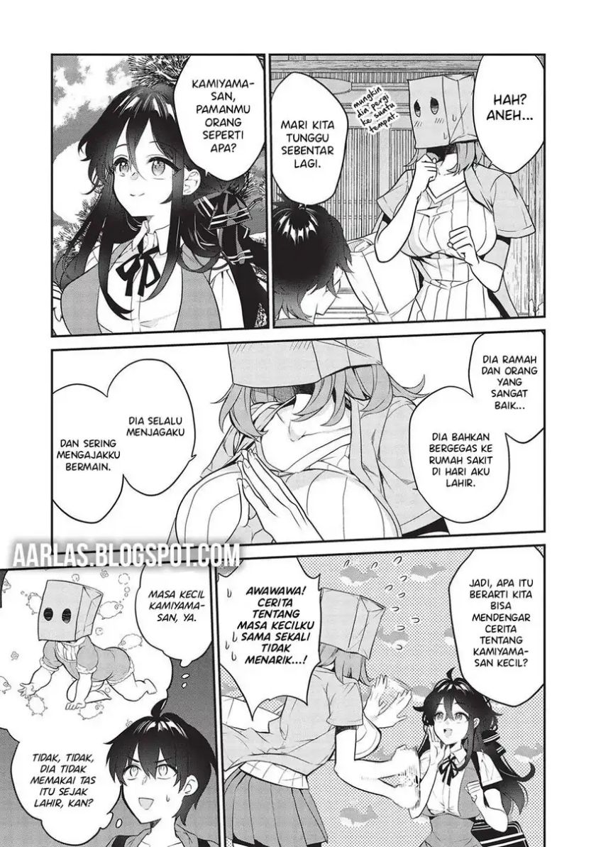 Kamiyama-san no Kami Bukuro no Naka ni wa chapter 16