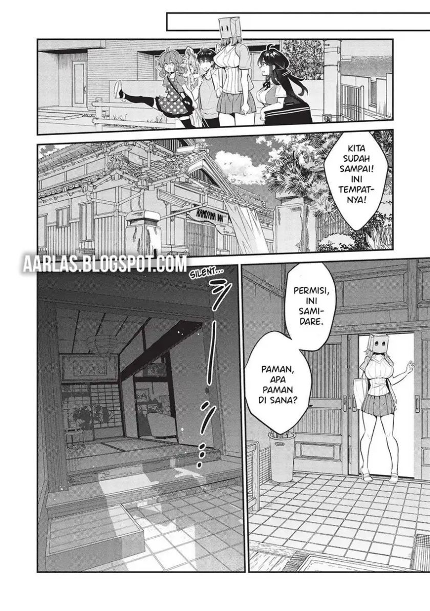 Kamiyama-san no Kami Bukuro no Naka ni wa chapter 16