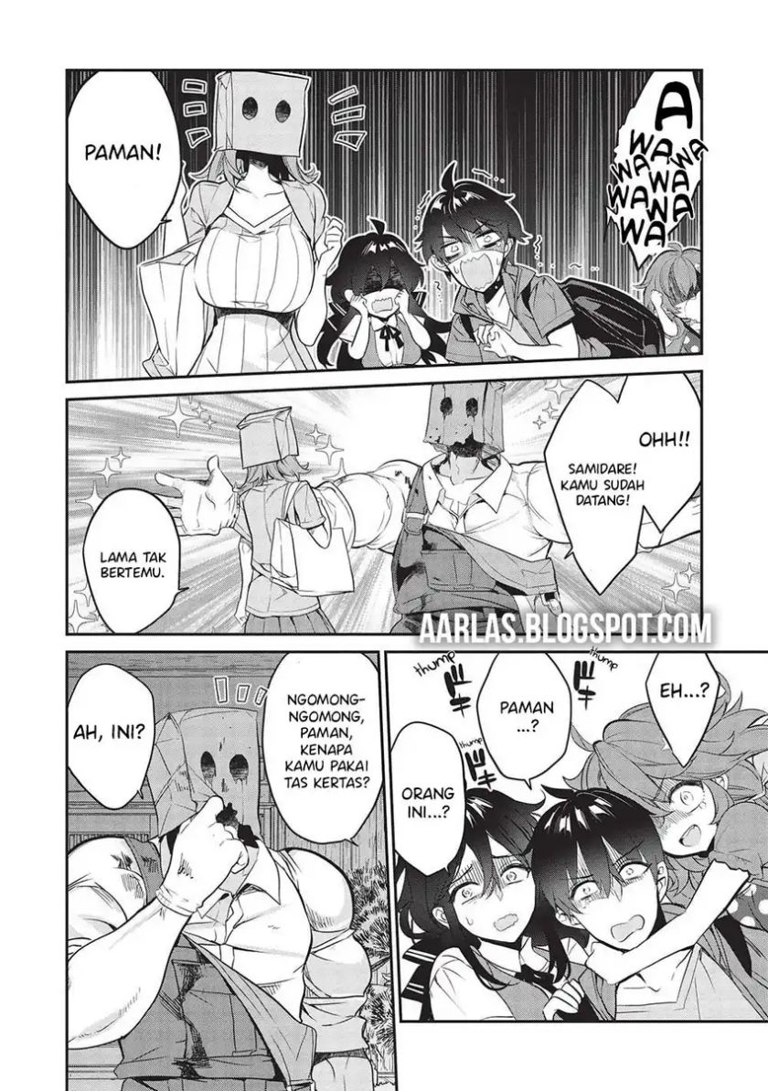 Kamiyama-san no Kami Bukuro no Naka ni wa chapter 16