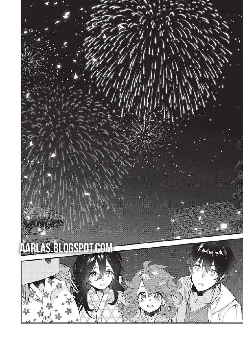 Kamiyama-san no Kami Bukuro no Naka ni wa chapter 16