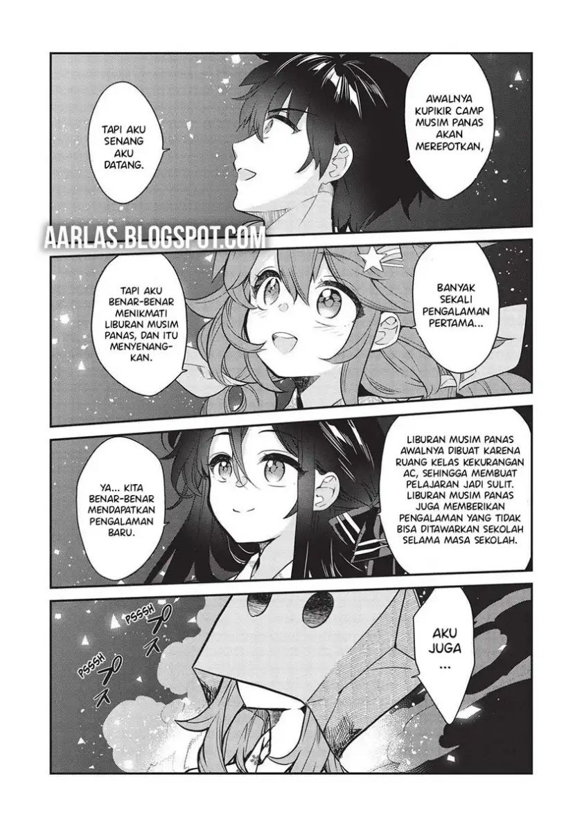 Kamiyama-san no Kami Bukuro no Naka ni wa chapter 16