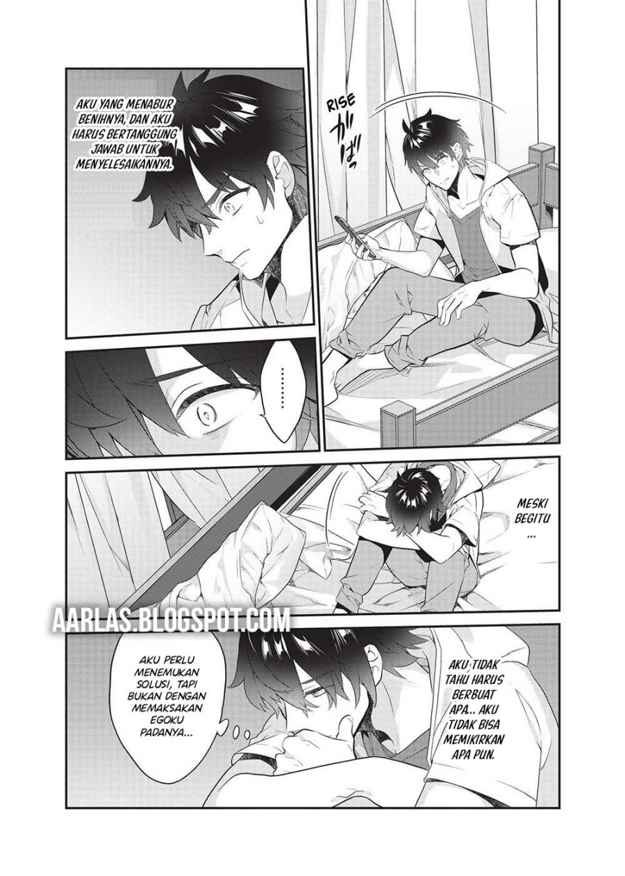 Kamiyama-san no Kami Bukuro no Naka ni wa Chapter 19 Bahasa Indonesia